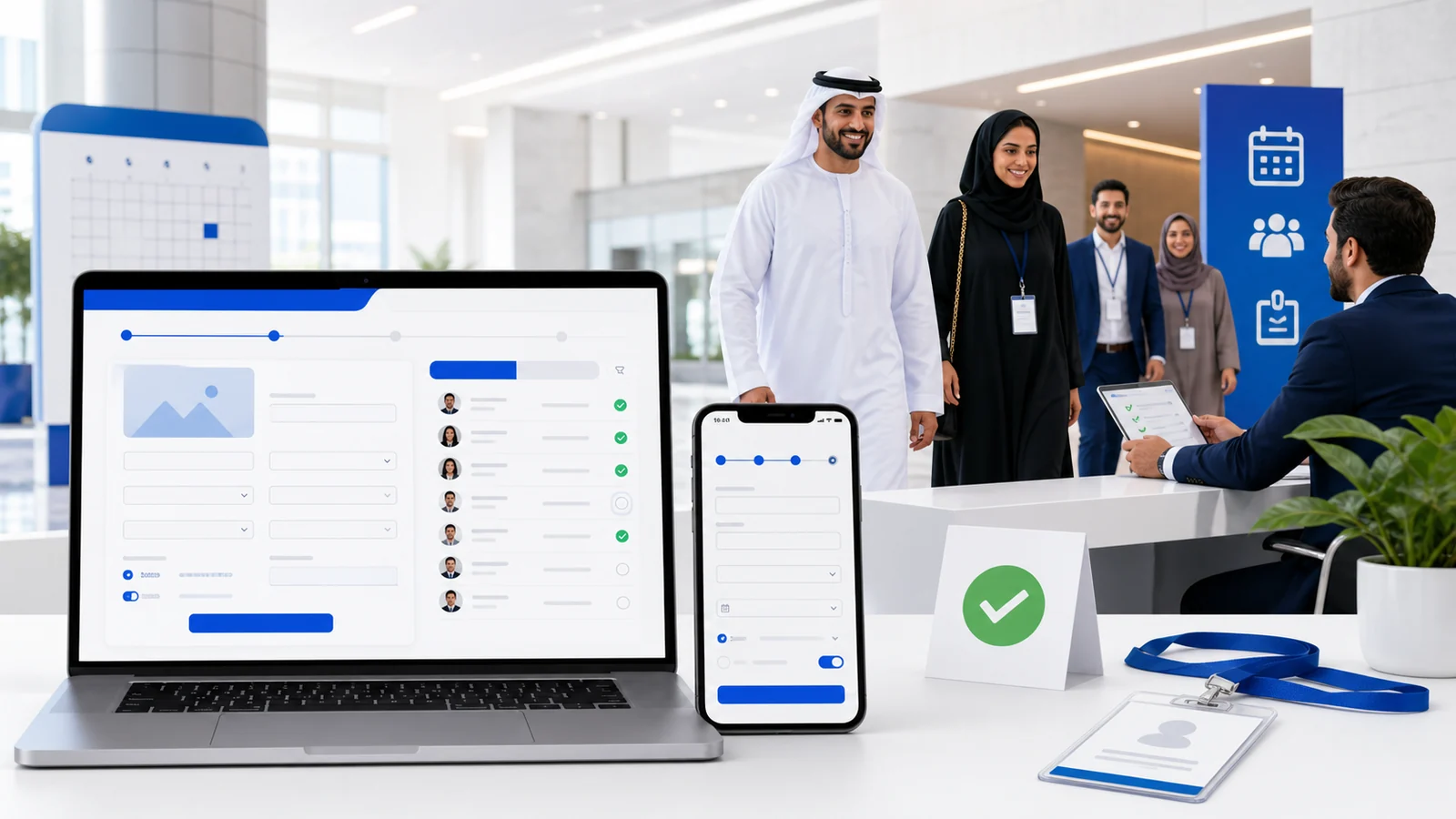نموذج تسجيل فعالية إلكتروني: دليل عملي لتنظيم المشاركين وزيادة الحضور